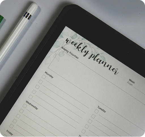 Tablet Planner